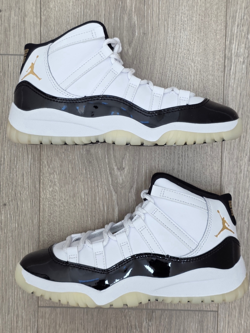 Nike Air Jordan 11 Retro Gratitude / Defining Moments 378038-170 Youth 1 BGRADES